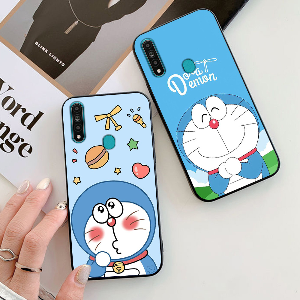 เคส Oppo a31 และ oppo a8 พิมพ์ลายโดราเอมอนสุดน่ารัก