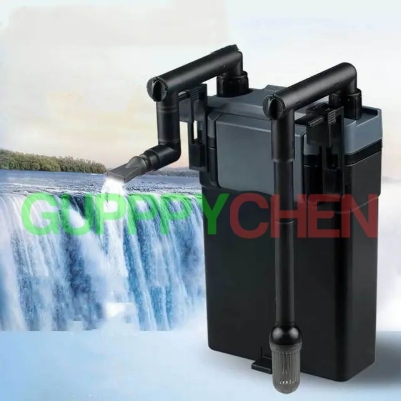 Sunsun กรองแขวน HBL-801, HBL-802, HBL-803 สําหรับพิพิธภัณฑ์สัตว์น้ําตั้งแต่ 20-80 ซม.