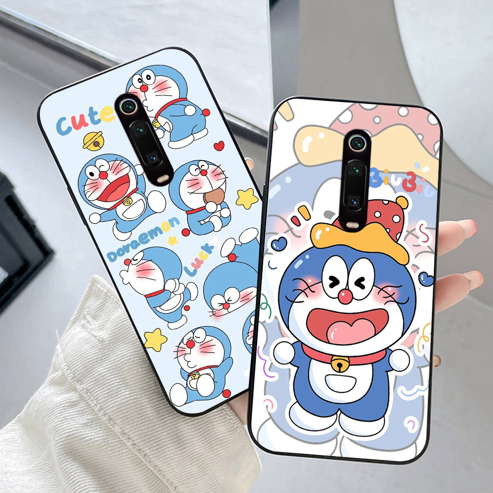 เคส Xiaomi Redmi K20 / K20 Pro / Redmi K30 / Redmi K30 Pro พร้อมพิมพ์โดราเอมอนสุดน่ารัก