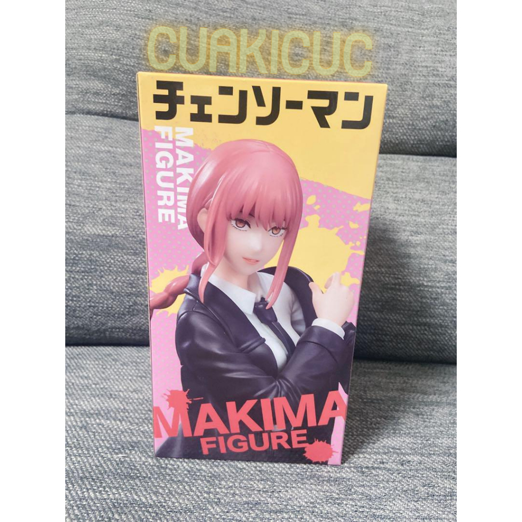 [GENUINE Taito] Makima NEW FULL BOX Model - Figure Makima - Chainsaw Man