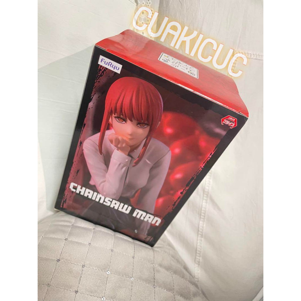 [GENUINE Furyu] Makima NEW FULL BOX Model - Figure Makima - Chainsaw Man