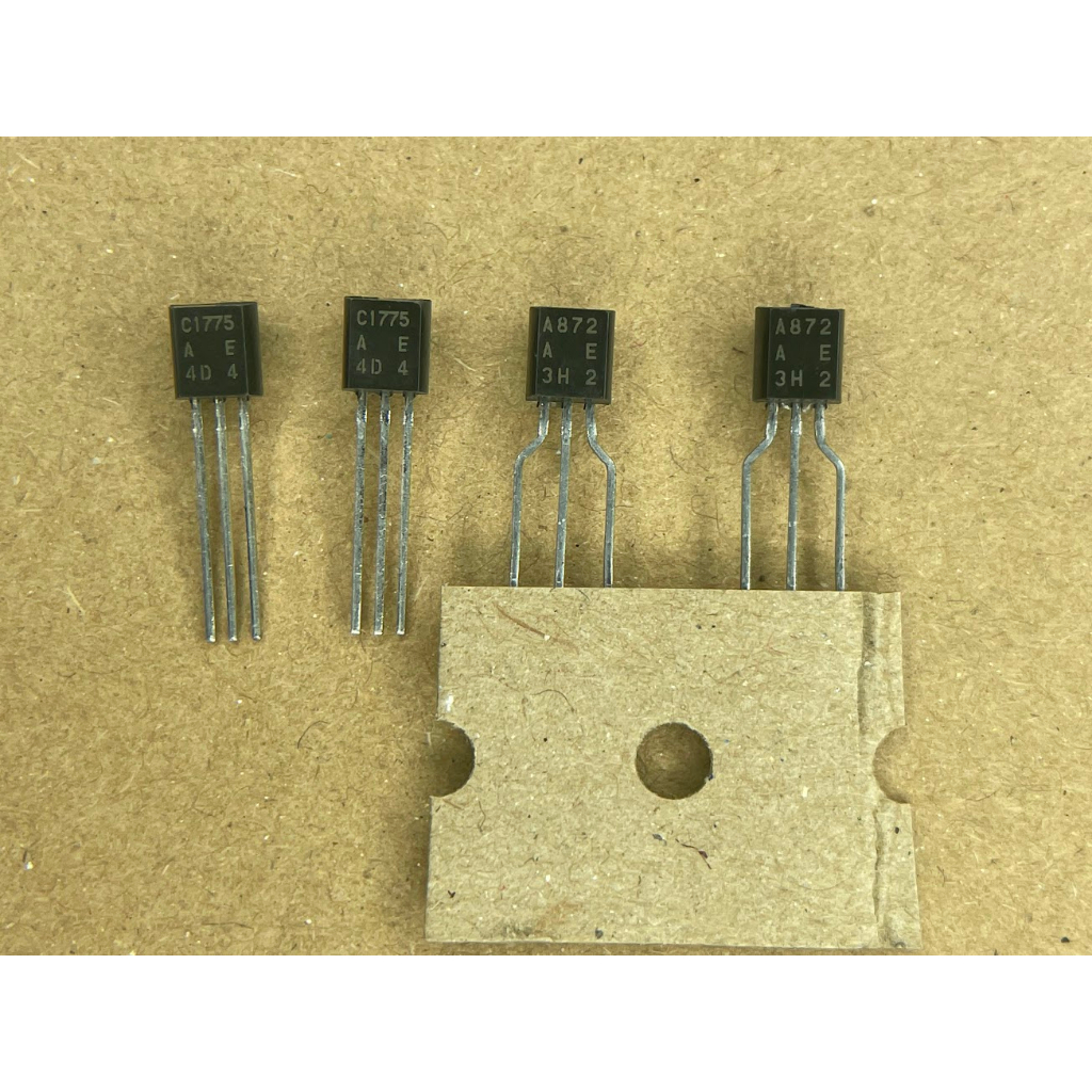2SA872 2SC1775 ทรานซิสเตอร์เซมิคอนดักเตอร์