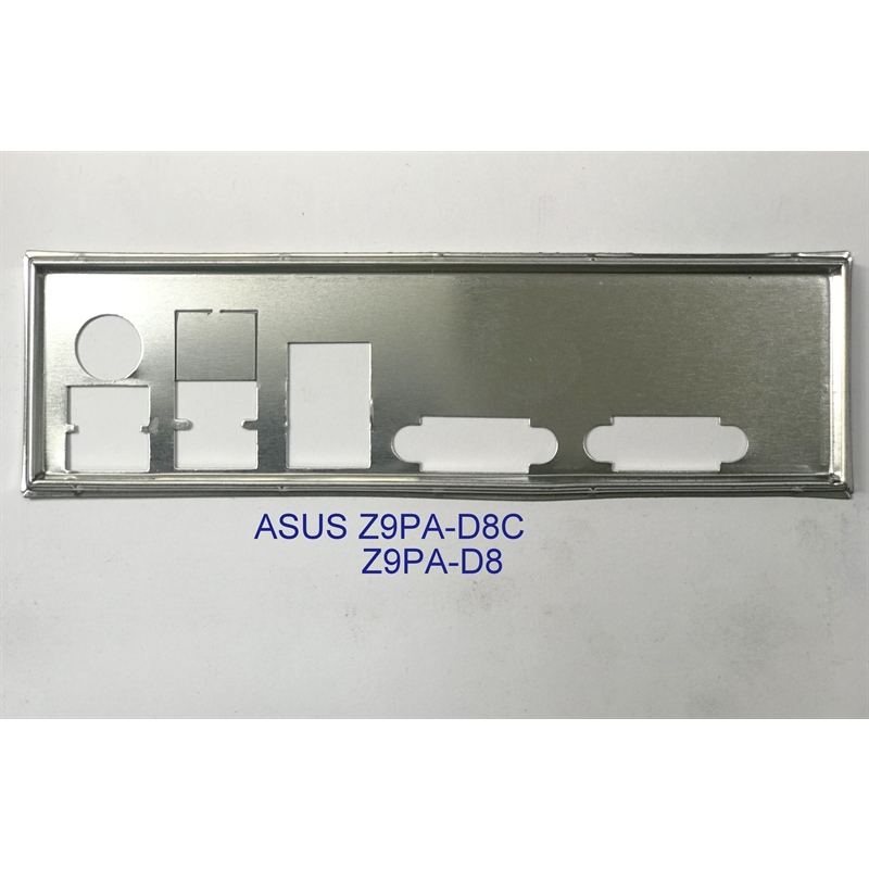 FE บล็อกหลัก ASUS Z9PA-D8 (โล่เมนบอร์ด IO: 347)
