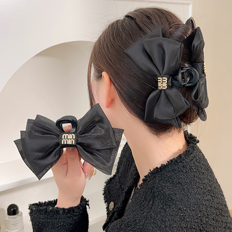 คลิปก้ามปู มีโบว์ (P29)