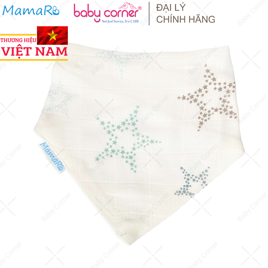 Set 3 ชิ้น Mamaru Baby Sailor Bibs - สุ่มลาย