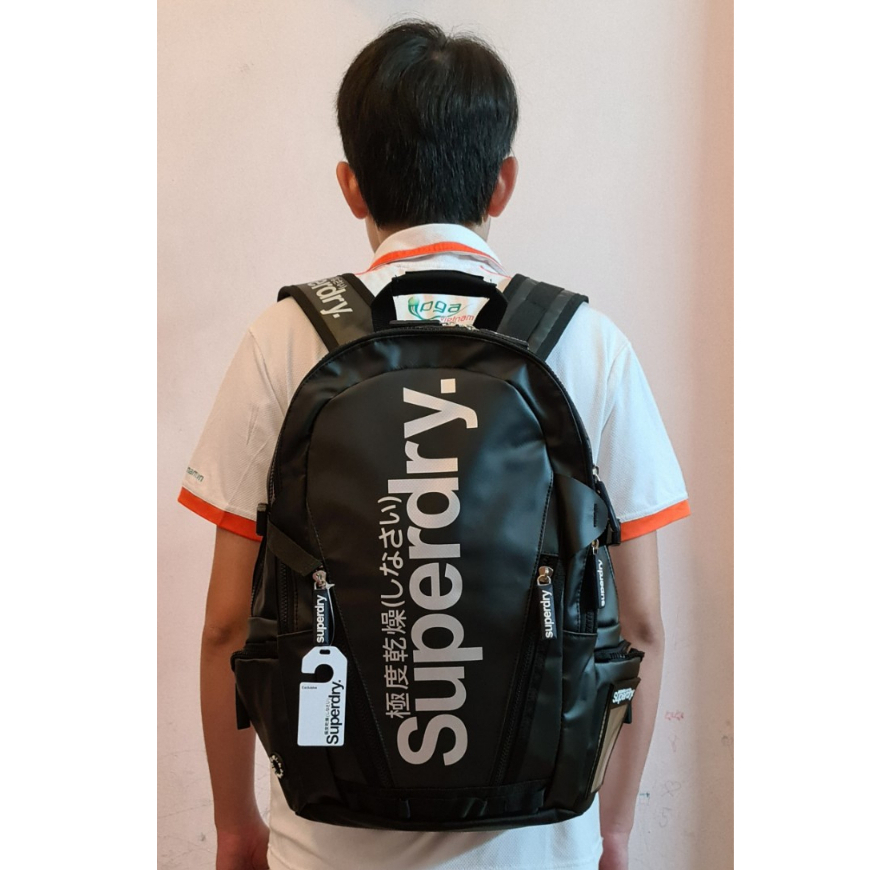 Superdry Classic Tarpaulin Good Waterproof Backpack