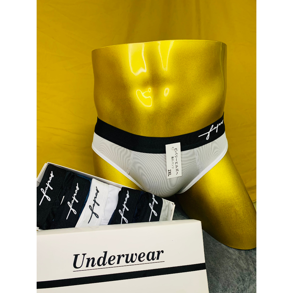 คอมโบกางเกงทรงสามเหลี่ยม fapas ยืดหยุ่นเย็น 5 ชิ้นสําหรับผู้ชาย