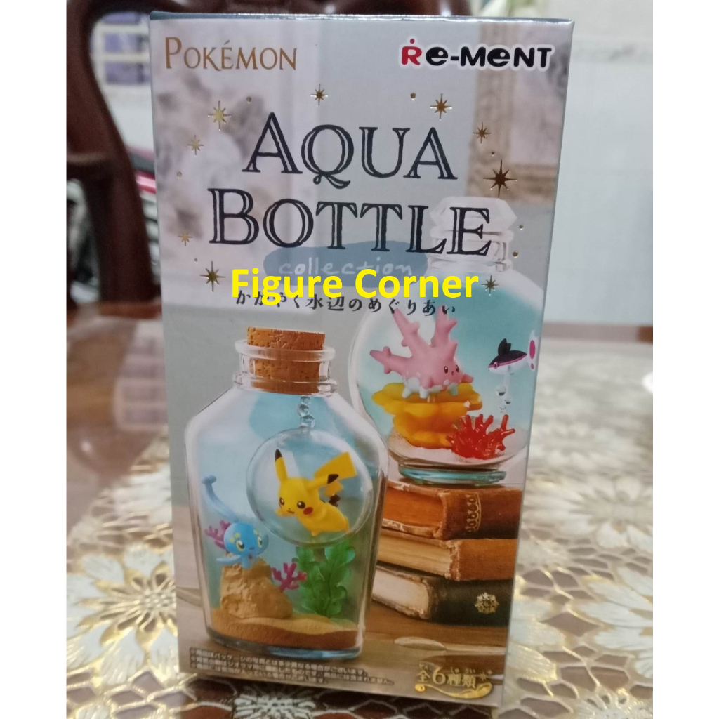 [Re-ment ของแท้] Pokemon AQUA BOTTLE Collection Rement ~Shining Waterside Encounter~ Pokemon Rement