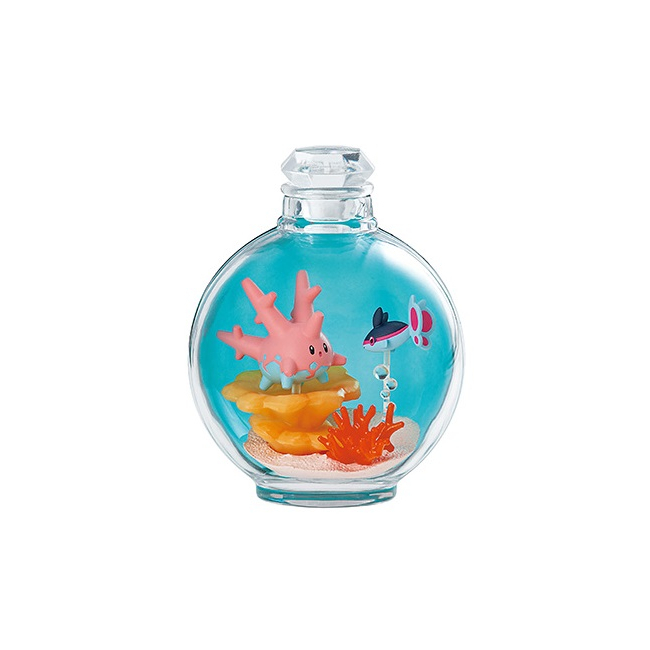 [Re-ment ของแท้] Pokemon Model AQUA BOTTLE Collection~Shining Waterside Encounter~Pokemon Rement Sun