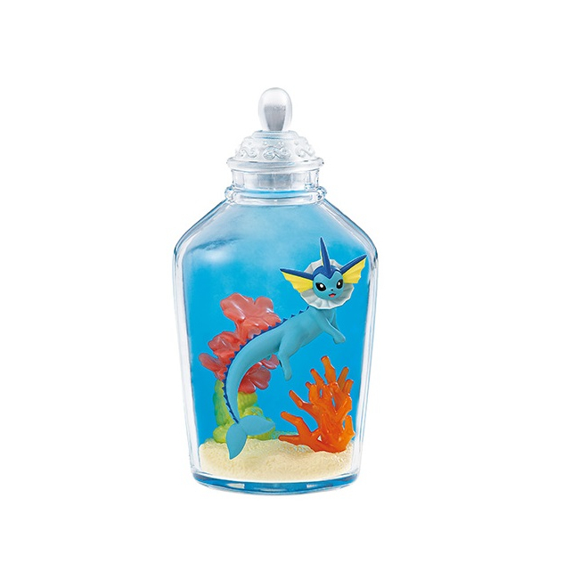 [Re-ment ของแท้] Pokemon AQUA BOTTLE Collection~Shining Waterside Encounter~Pokemon Rement Showers