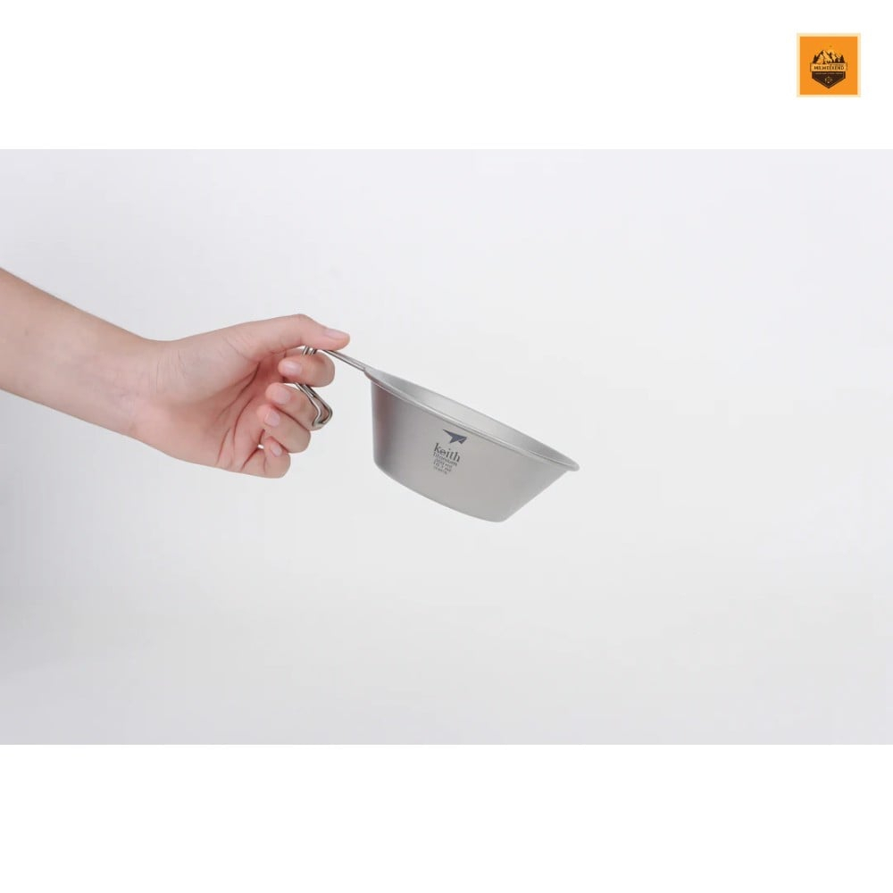 KEITH Titanium cup 300ml ผนังเดี่ยว รหัส Ti5330