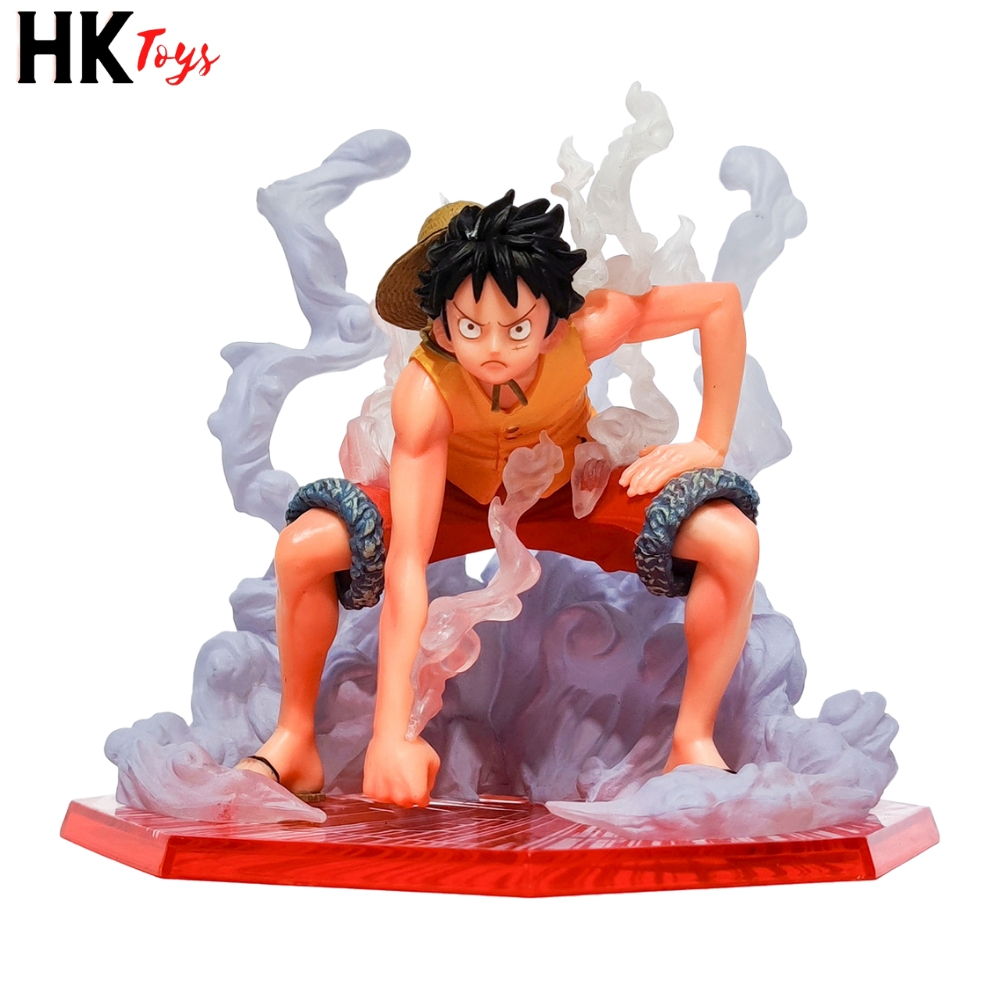 One Piece Model Luffy nika gear 2 fzero super cool state สูง 212cm หนัก 320g ฟิกเกอร์วันพีซ - กล่องส