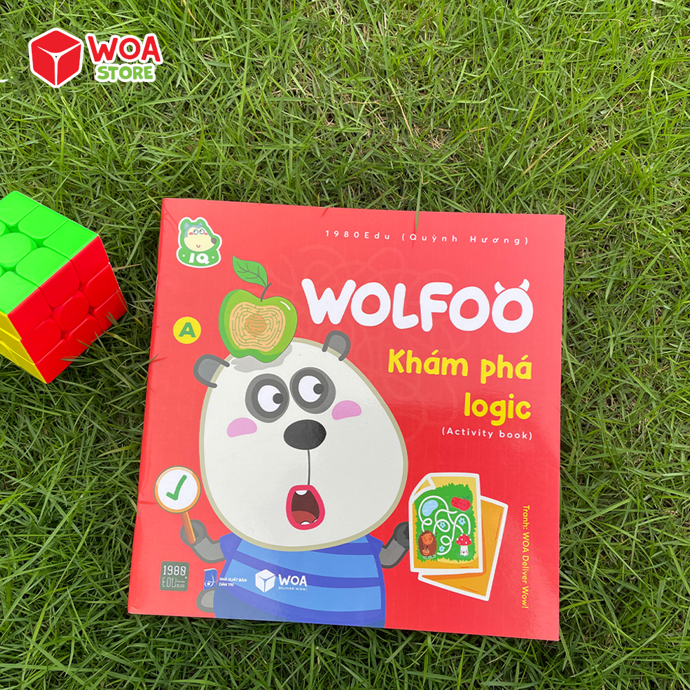 หนังสือ Wolfoo - Wolfoo ค้นพบลอจิก