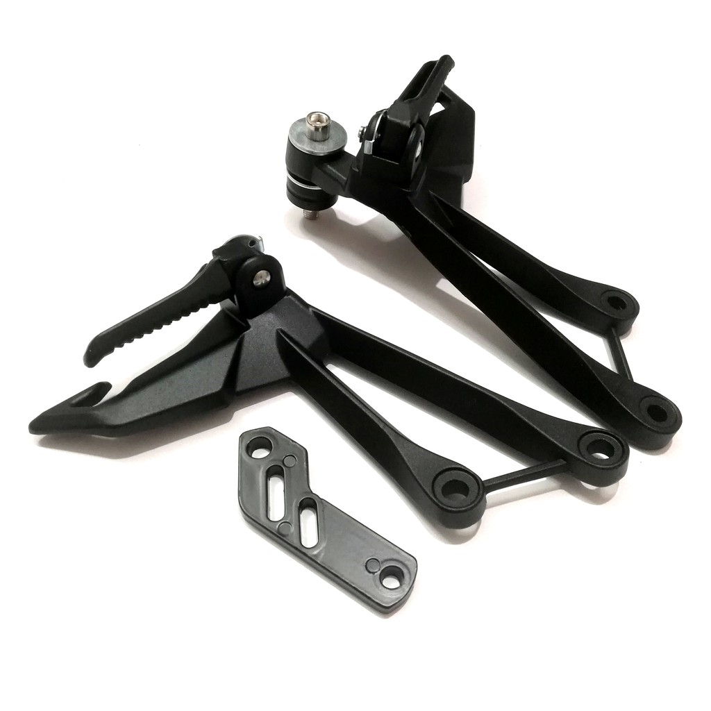 Z1000 ชุดพักเท้าพร้อม exciter 150, Winner 150 ติดตั้งเหมือนเดิม