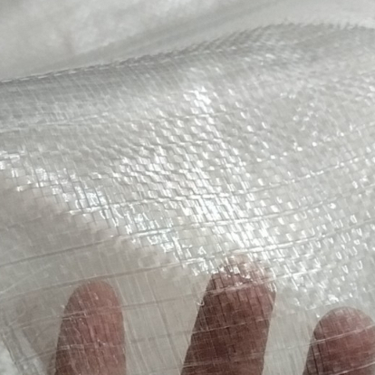 กระสอบสับปะรด/กระสอบข้าวสารใส 25 - 30กิโลกรัม