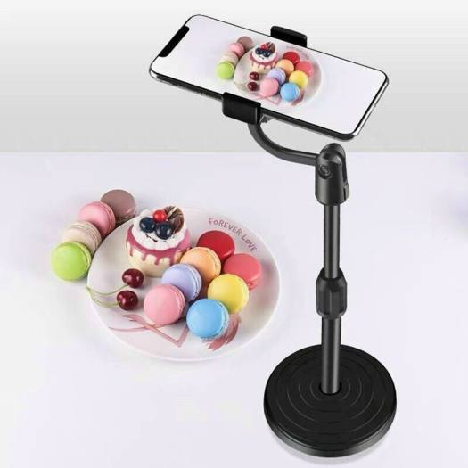 [HCM] ที่วางโทรศัพท์สตรีมสดสําหรับดูภาพยนตร์และการศึกษาออนไลน์ด้วยการหมุน 360 องศา - Egreen Disposab