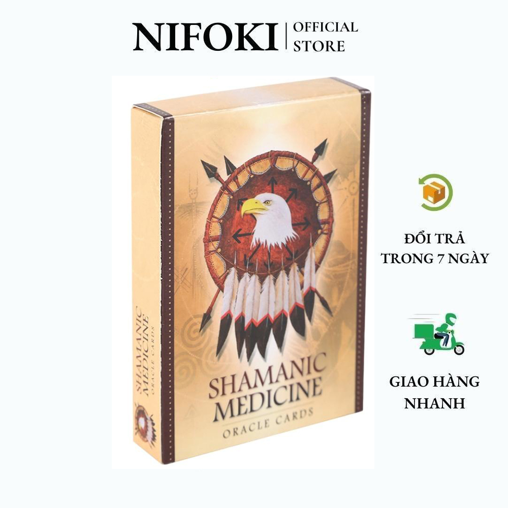 Shamanic Medicine Oracle Cards O8 Nifoki Deck