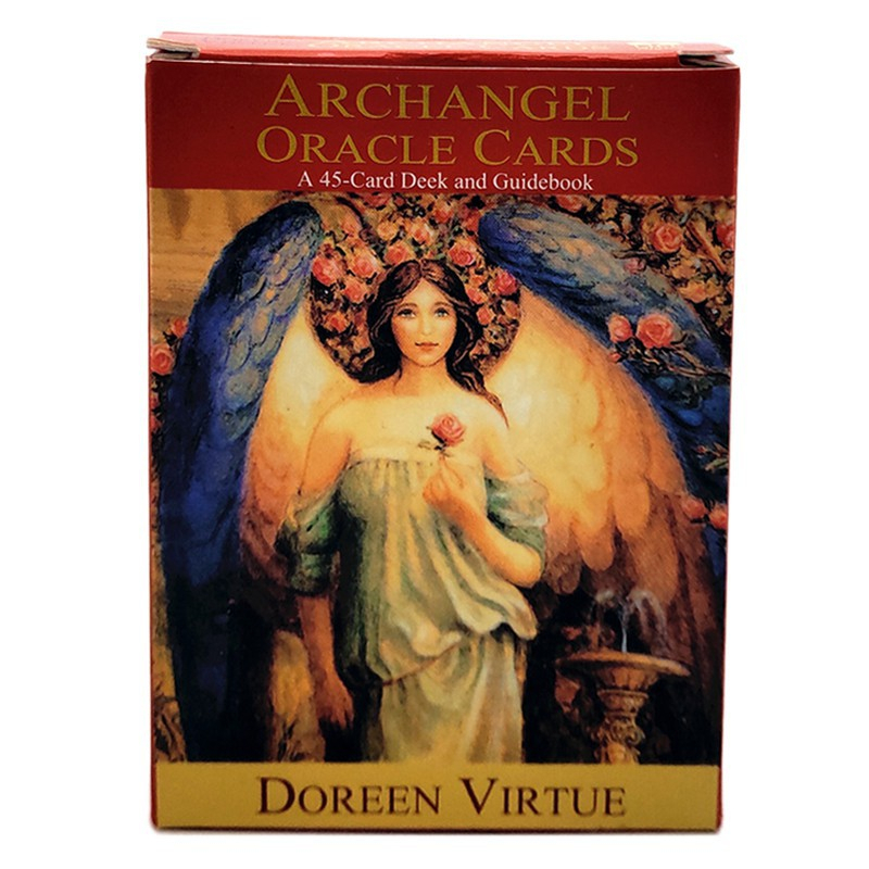 Archangel Oracle Cards ทาโรต ์ O5 Nifoki Deck