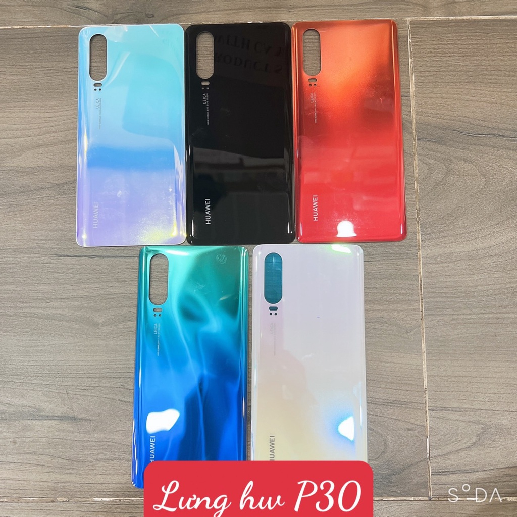 เคส Huawei p30 ฝาหลังกระจก Huawei ELE-L29, ELE-L09, ELE-AL00, ELE-TL00, ELE-L04