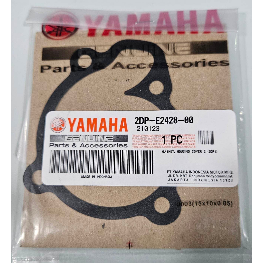 [จัดส่ง 1 วันใน NORTHERN] ของแท้ Yamaha R15v3 MT15 XSR155 TFX150 ฝาครอบปั๊มน้ํานําเข้าจากอินโดนีเซีย