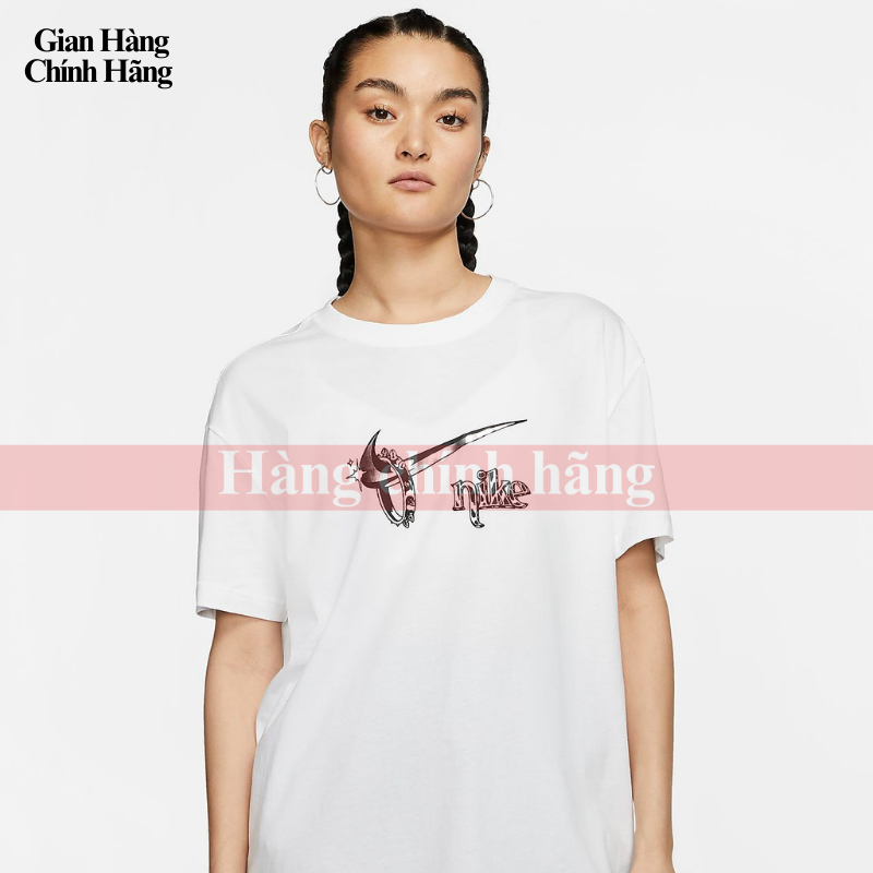 [100% auth] เสื้อยืดแขนสั้นผู้หญิง CT8927-100 NIKE