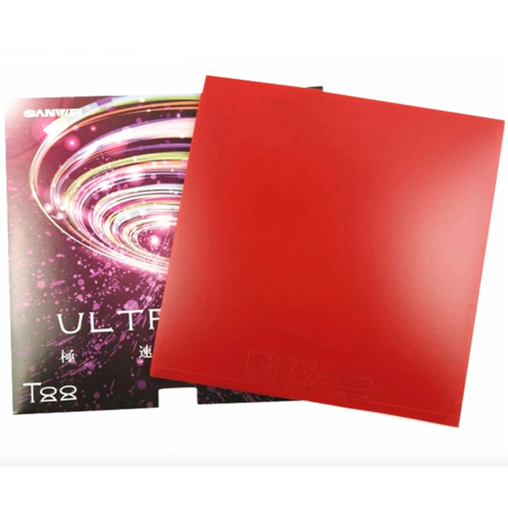 ไม้ปิงปอง SANWEI Ultraspin T88 ของแท้ - สําหรับผู้เริ่มต้น
