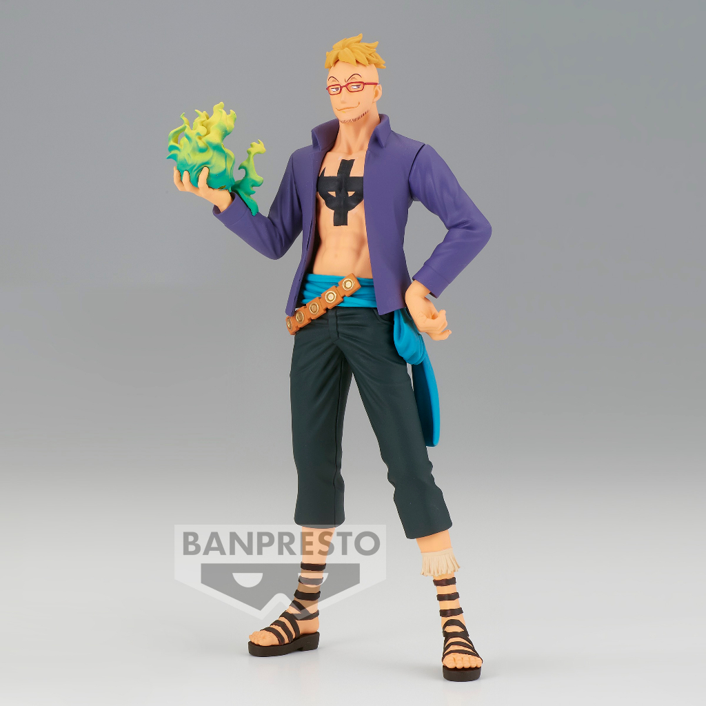 [ ของแท ้ ] One Piece Model - Banpresto - Marco DXF Vo.21