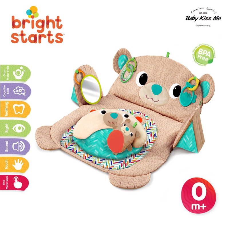 Bright Starts Tummy Time Prop &amp; Play