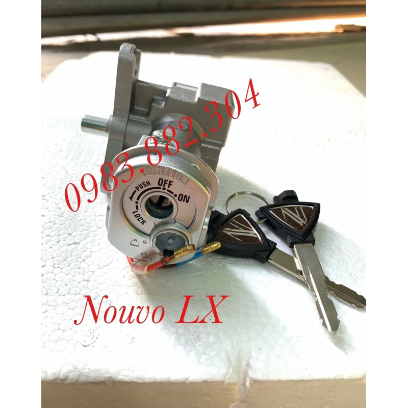 ชุดล็อครถ Nouvo 4 (Nouvo LX)