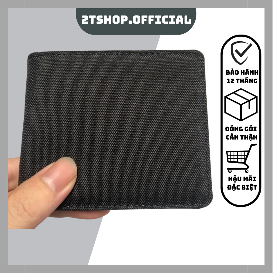 กระเป๋าสตางค์ผ้าแคนวาสกันน้ําสําหรับผู้ชายและผู้หญิงที่ 2tshop.official – Morgan