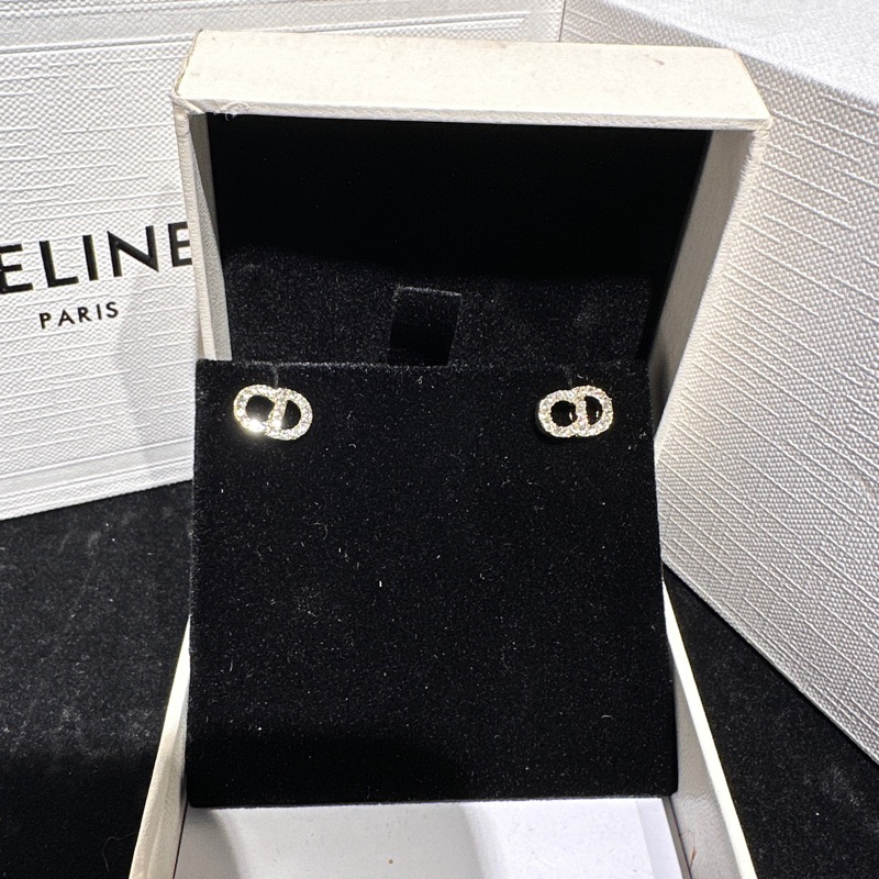 ต่างหู CD หยกเล็กชิดหู