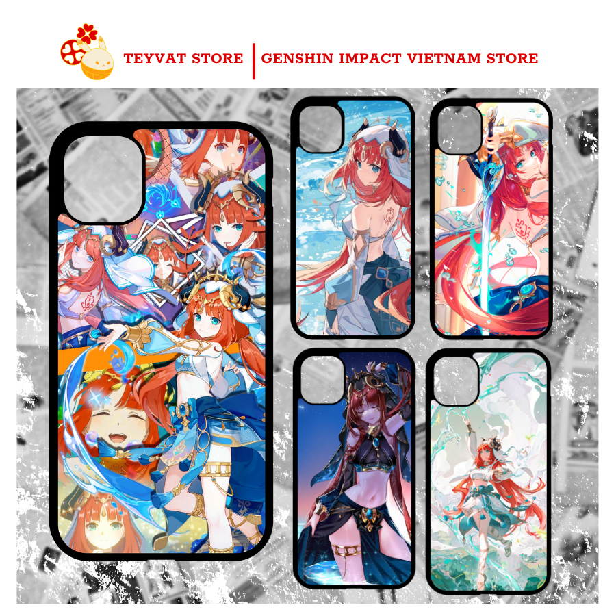 เคสโทรศัพท์ Nilou สําหรับรุ่นใหญ่