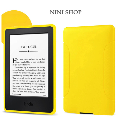 เคสซิลิโคนปกป้อง Kindle Paperwhite 4 และ Kindle Paperwhite 5;basic 2022 ถึง