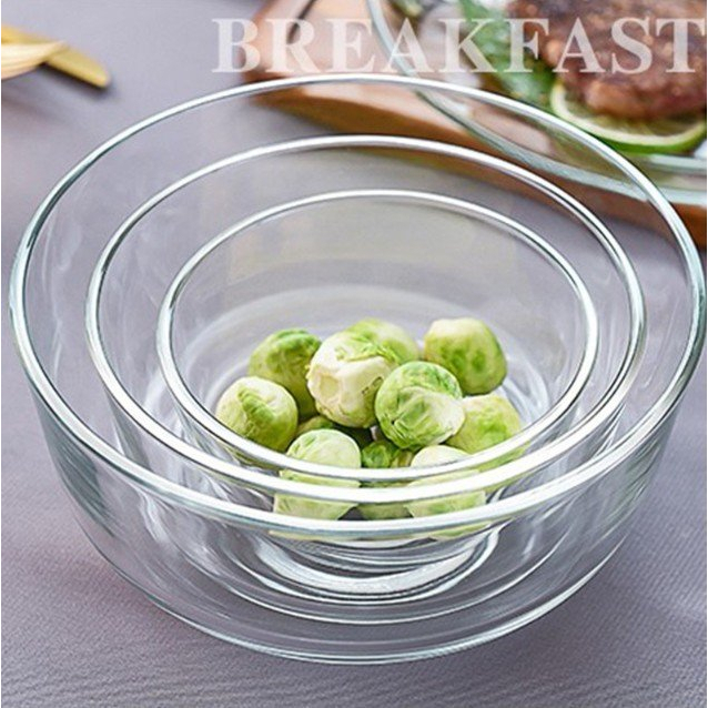 ชามแก้วน้ําเต้าพรีเมี่ยม OCEAN Glass นําเข้าจากประเทศไทย