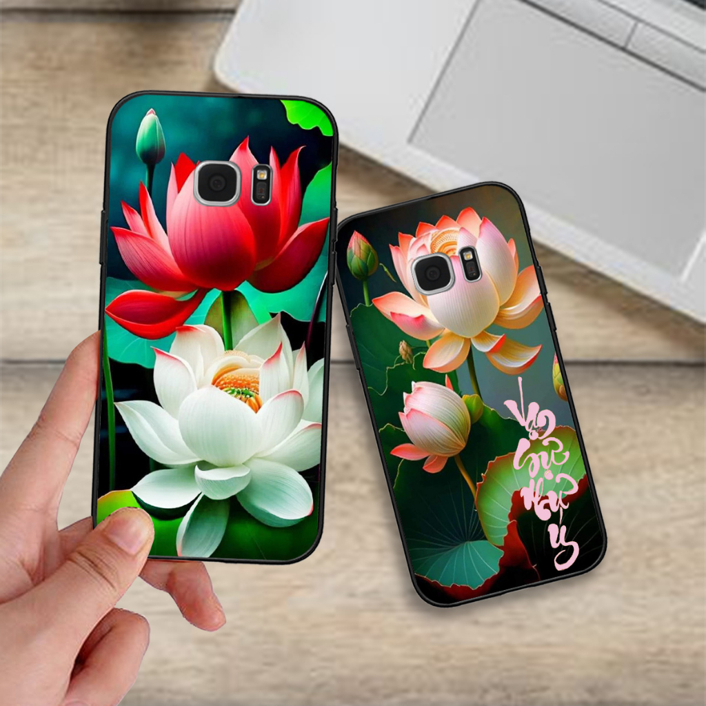 Samsung S6 edge plus / S6 edge + Case Set Of Rose Lotus
