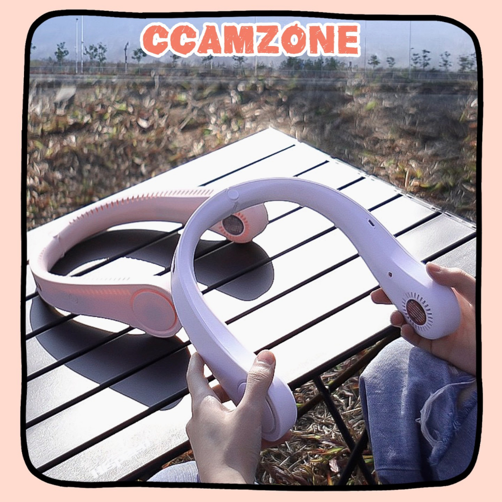 Cti431 Ccamzone พัดลมคล้องคอ Usb