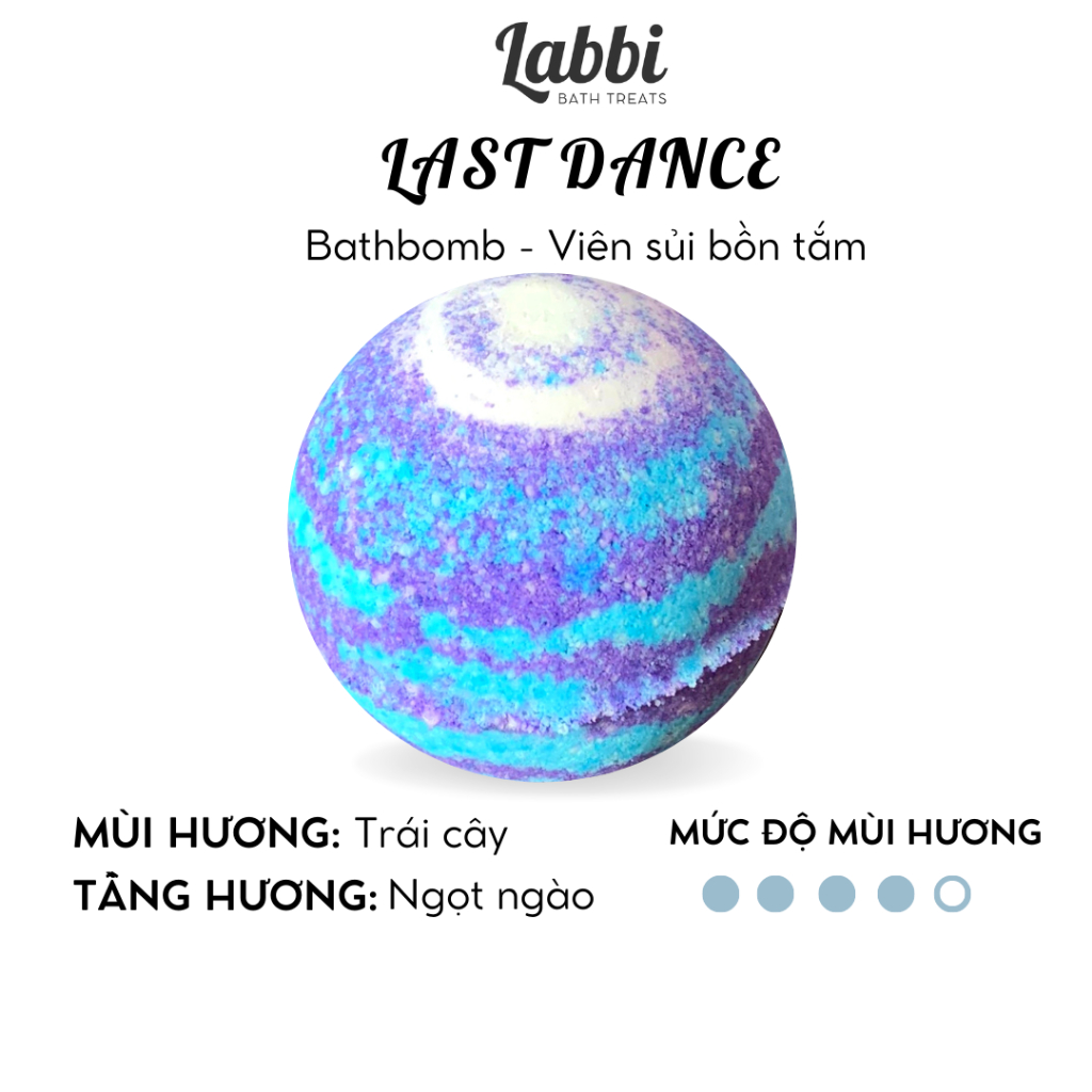 Last DANCE [Labbi ] Bath bomb / Bath bomb / Bath Effervescent Tablets
