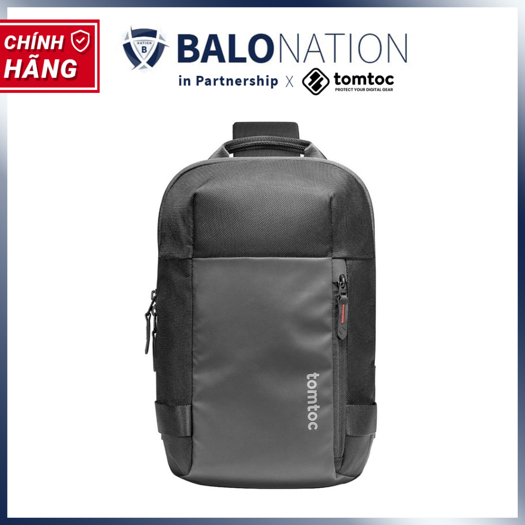 [GENUINE] TOMTOC T24S1D1 Croxbody EDC Sling Bag 11 นิ้วกระเป๋าสะพายข้างมัลติฟังก์ชั่น - Balonation V