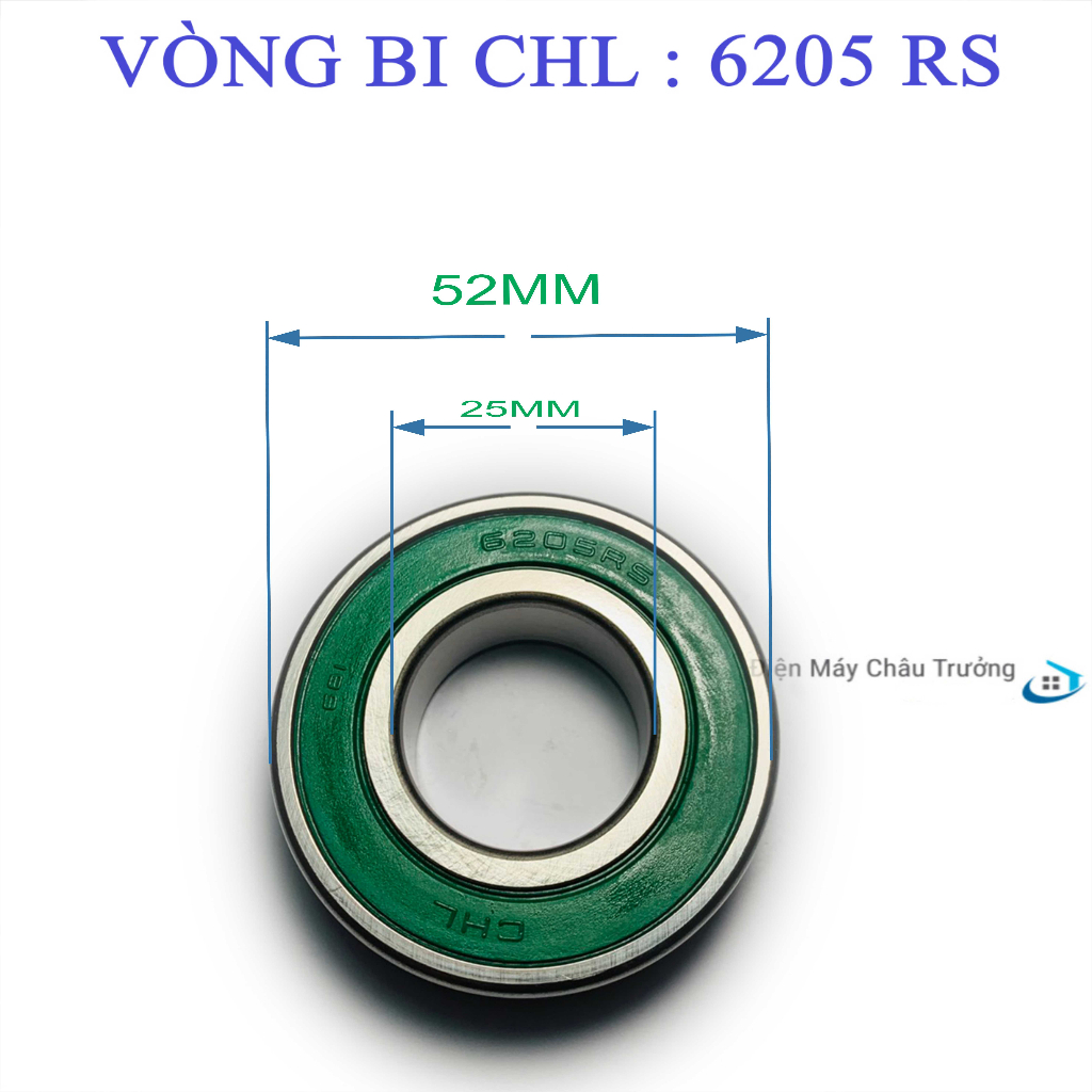 Combo 5 Bearings 6205 CHL - Bearing 6205 CHL [HIGH SPEED BALL]
