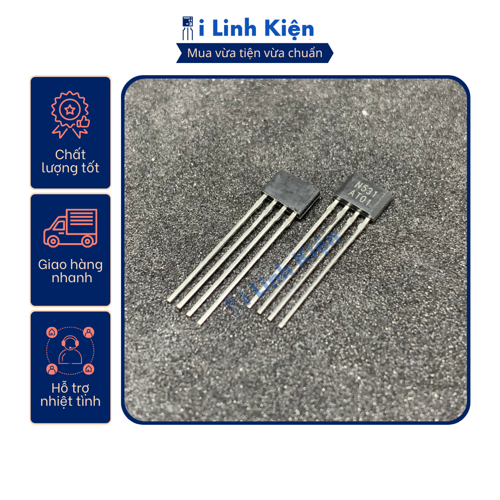 เตาแม่เหล็กไฟฟ้าของแท้ IGBT driver IC N531 TO-94 combo 10c