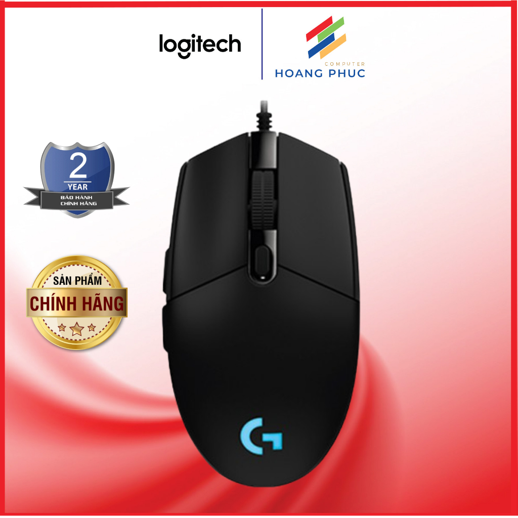 เมาส์สําหรับเล่นเกมแบบมีสาย Logitech G102 gen 2 - สินค้าของแท้