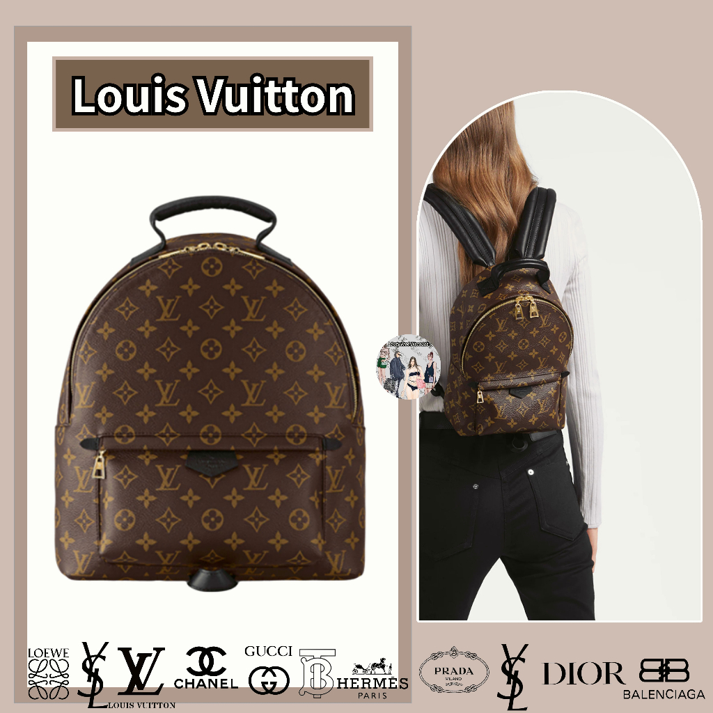 กระเป๋าสะพายหลัง Louis Vuitton / LV / Palm Springs MM
