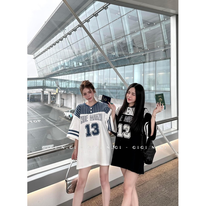 เสื้อยืด 13DE MARZO หมายเลข 13