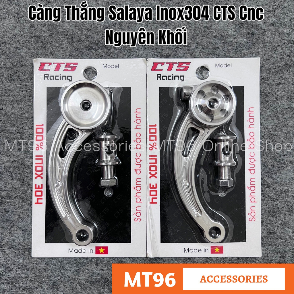 Cts กระบอกเบรคโค้ง Solid Cnc สแตนเลสมาตรฐาน 304 สแตนเลส (ฟรีหอยทาก Malaya)