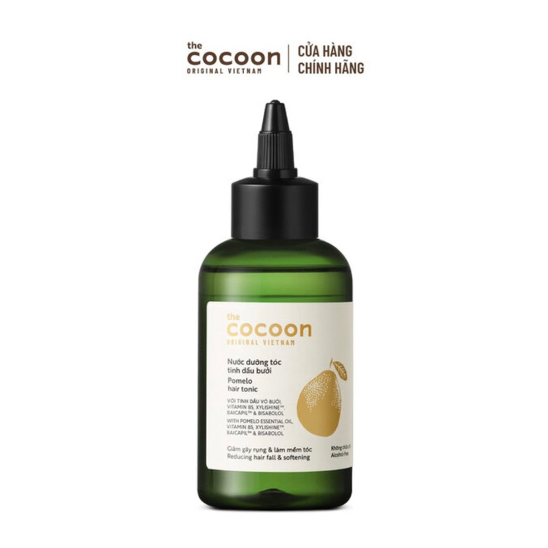 [ รุ ่ นอัพเกรด ] Cocoon Hair Growth Grapefruit Spray 140ml