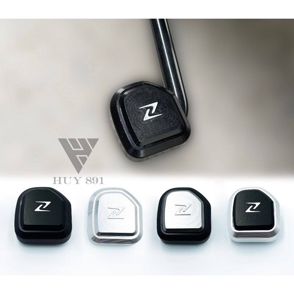 ฝาครอบขาตั้งกลางอลูมิเนียม Zelioni CNC สําหรับ Vespa Sprint, Primavera