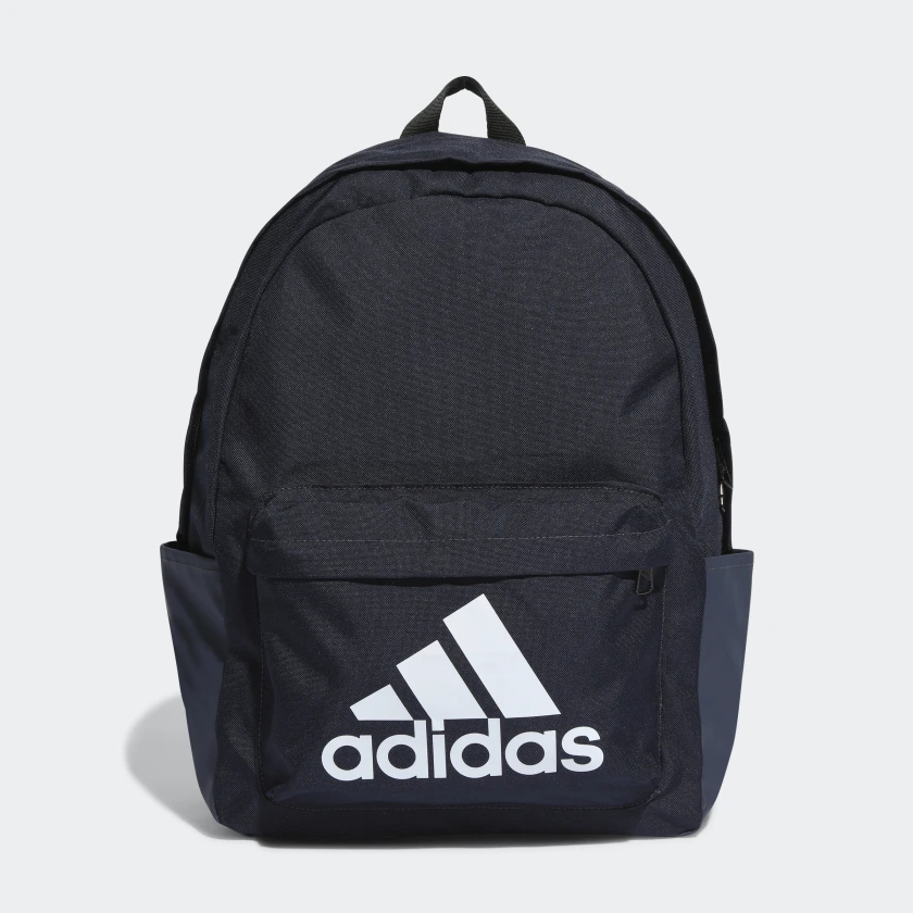 กระเป๋าเป้ Adidas Badge of Sport Classic - สีกรมท่า / สีขาว - HR9809