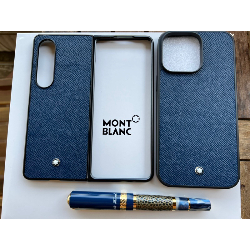 MB Writers Leo Tolstoy เคสหนังแท้ S25U/Zfold7/6/5/4/Zflip7/6/5/4/3/Samsung/Ip17/16/14/13/12/11