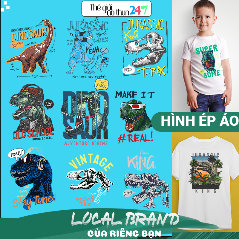 [ภาพรีดร้อน] ฟิกเกอร์ไดโนเสาร์ Dino Streetwear KL3
