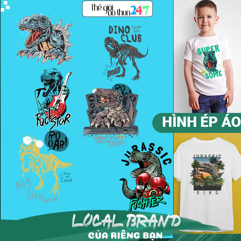 [ภาพรีดร้อน] ฟิกเกอร์ไดโนเสาร์ Dino Streetwear KL4